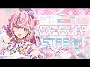 【DEBUT STREAM】 FRESH OUT THE FRIDGE - YOUR MOCHI IDOL !!!【 Glitch Stars - Outbreak 】