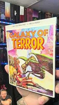 GALAXY OF TERROR SCREAM FACTORY 4K-BLU-RAY #horror #screamfactory