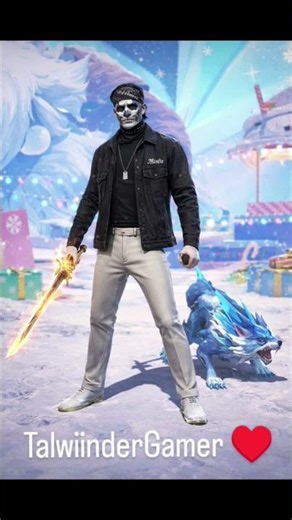 TalwiinderGamer ♥️#freefire #talwiinder #ffshorts