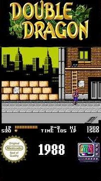 The History of Double Dragon (NES 1988) Part 1 of 2