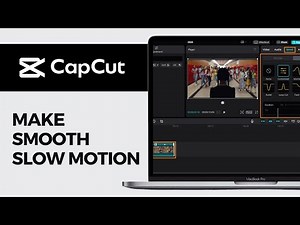 How To Make Smooth Slow Motion Video On CapCut PC (Full Tutorial)