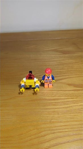 Building micro unofficial Lego bot #lego