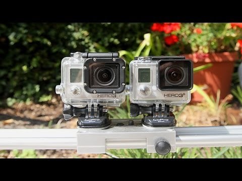 GoPro Hero3+ vs GoPro Hero 3: Black Edition Review