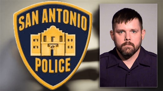 San Antonio police detective arrested for DWI, placed on administrative duty