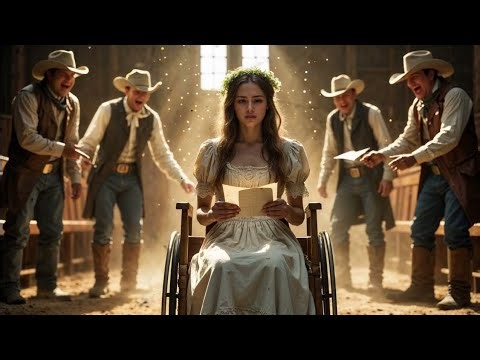 Bullies Mocked the Disabled Bride in a Wheelchair — The Silent Cowboy’s Revenge