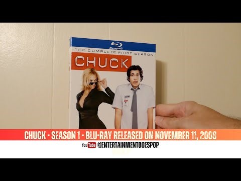 Chuck Season 1 Blu-ray Unboxing 📀 | Complete First Season