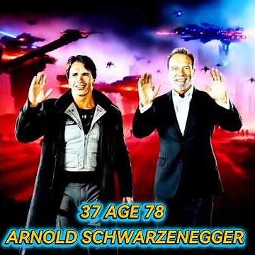 THE TERMINATOR 1 & 2 (THEN VS NOW) – 40 Years Later 🤯 #arnoldschwarzenegger #robert #michael #linda
