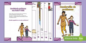 Cuadernillo de problemas: 5º de primaria