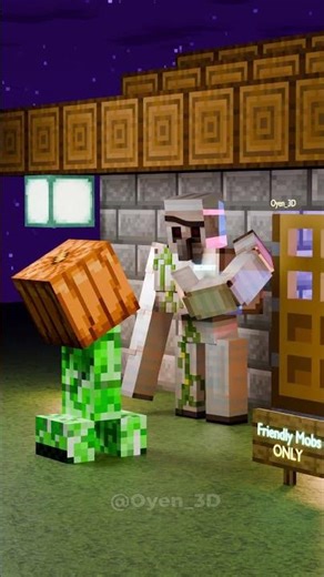 Village Security: Why You Should Never Mess with an Iron Golem