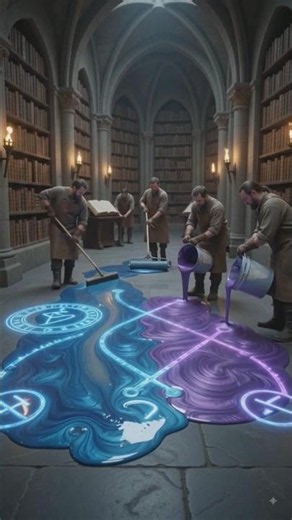 Wizard King's Crystal Library 🧙💎 | Magical Underground Palace Transformation