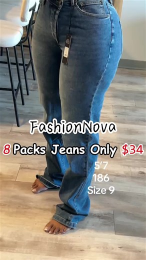 Clearance Countdown: Fashion Nova Jeans for Only $4.88!