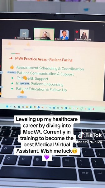 Medical Virtual Assistant Journey💜 #virtualassistant #medicalvirtualassistant #everythingfreelancingwithmercy #virtualassistantlife #fyp @EverythingFreelancingWithMercy