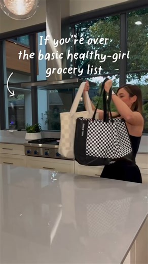 2.5K views · 52 reactions | If you’re over the “basic” healthy-girl grocery list — these are my go-to non-basic healthy staples that keep meals exciting, flavorful, and wellness goal-friendly. COMMENT “HAUL” BELOW — If you want the full grocery list + the benefits of each food + the exact recipes and meals I make with them! ✨ #groceryhaul #staples #healthyfoods #highprotein #wellness #fitnessgoal | Paige Hathaway | Facebook