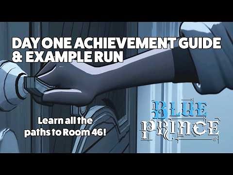 Blue Prince Day One Achievement Guide | Tips, All the Ways to RM 46 & a Full Day One Run (SPOILERS)
