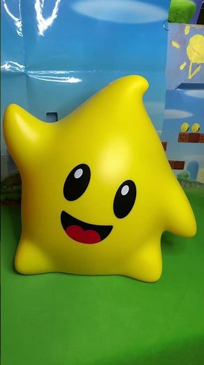 Yellow Luma Popcorn Bucket#supermariogalaxymovie #lumapopcornbucket #mariogalaxymovie
