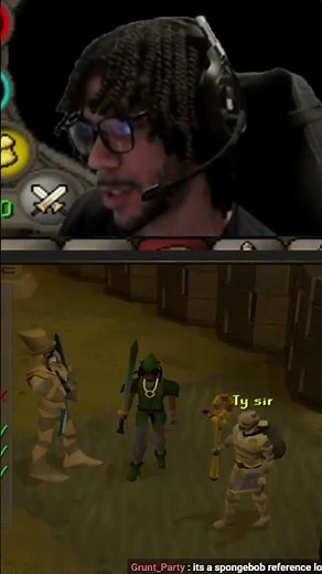 This player was DRESSED for pyramid plunder..