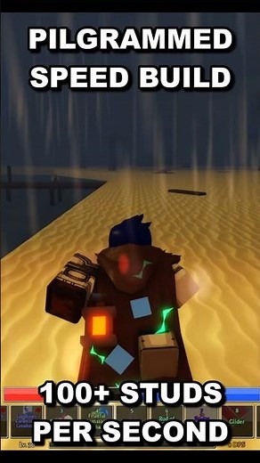 Pilgrammed Speed Build #pilgrammed #roblox