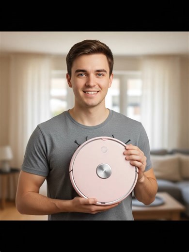 Je comprends pourquoi ce robot aspirateur devient partout. Ça fait gagner du temps et c’est super pratique. Lien en bio.