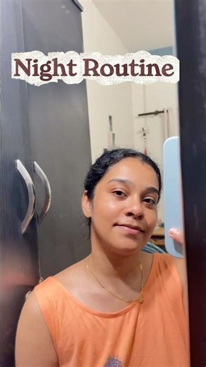 Finally… എന്റെ simple night routine before sleep😴 #shorts #shortfeed #trending #ytshorts #minivlog