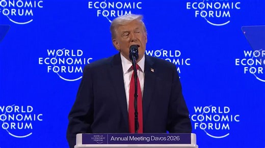 Trump threatens Carney at Davos: 'Canada lives because of the US'