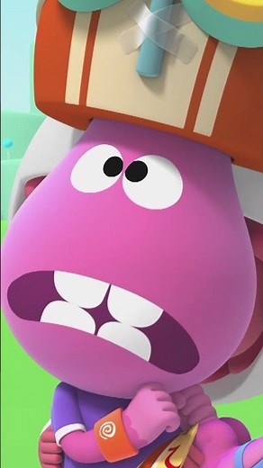 Veja, nenhuma invasão alienígena! ‪@JellyJammPortugues‬ #infantil #desenhoanimado #educaçãoinfantil