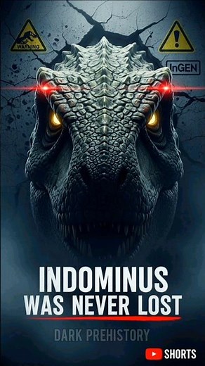 Top 5 Secrets Behind the Creation of Indominus Rex #indominusrex #jurassicworld