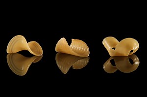 MIT's 'flat-pack pasta' pops into shape when you add water