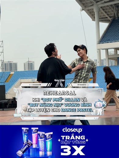 "Dân tình" cũng phải hú hét khi xem màn dance pastel của hai ảnh =)) #...