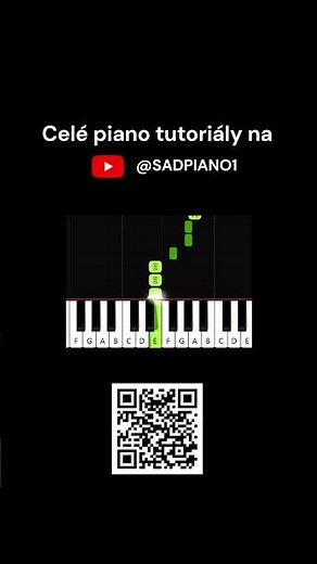 Ještě jednu noc - Jelen (piano tutorial | klavír | akordy | noty | české písničky)
