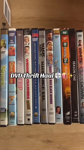 Exciting DVD Thrift Haul Featuring Ice Princess and Stranger Things