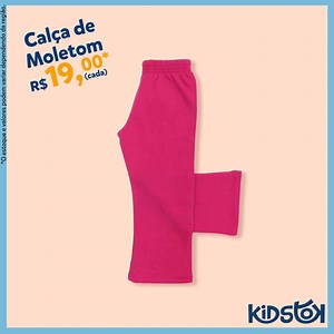 7.7K views · 105 reactions | Calças de moletom de várias cores para todos os gostos e bem quentinhas para brincar a tarde todinha! Do 1 ao 16. #kidstok #inverno #mamaeama | KIDSTOK | Facebook