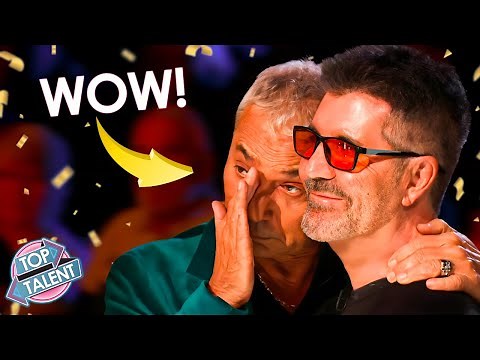 Bruno's BEST Golden Buzzers on BGT! ⭐ So FAR❗