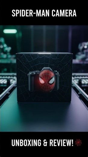 📷Camera Build!🕷 #youtube #shorts #ai #asmr #spiderman #gadgets