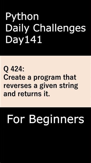 Python Daily Challenges Day142 For Beginners #programming #python #beginners