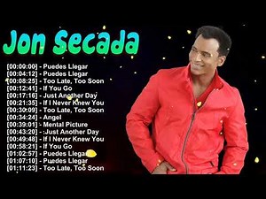 Jon Secada – Lo Mejor del Pop Latino – Grandes Éxitos para Amar y Recordar – Álbum Completo