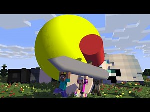 Giant Worker VORE at the Factory - Minecraft Animation