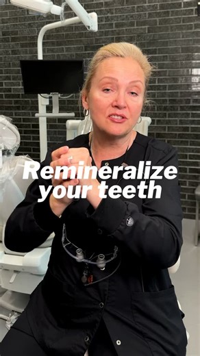 370 reactions · 58 shares | 醴 Why remineralize your teeth? We lose enamel daily from acids in drinks like coffee, tea, or lemon water and from tooth decay. 裂 This weakens the outer layer of our teeth. ️ You can strengthen enamel naturally with hydroxyapatite and a diet rich in calcium and phosphate. 拏燎塞  Follow us for more natural dental care tips! #NaturalDentistry #BiologicalDentistry #DentalServices | Natural and Cosmetic Dentistry | Facebook