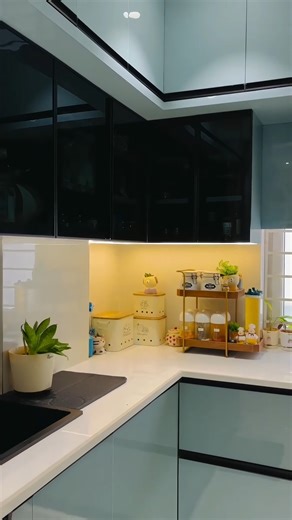 This Kitchen Corner Looks So Premium 😍