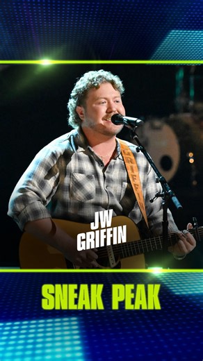 JW Griffin brings the outlaw energy with “Long Haired Country Boy" by The Charlie Daniels Band. The Voice Mon 9/8c | @NBC and next day on Peacock | The Voice