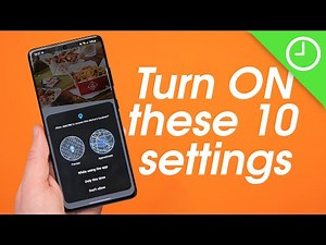 10 Android settings you need to turn ON right now!