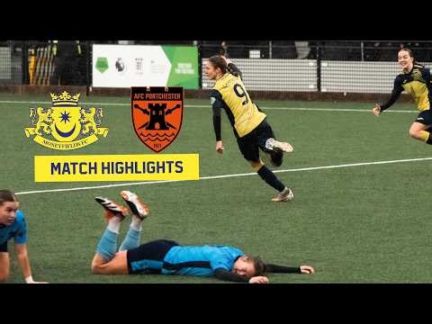 ⚽️ Highlights: Moneyfields 1-1 [4-2 pens] AFC Portchester (Hants Cup) 15/02/2026
