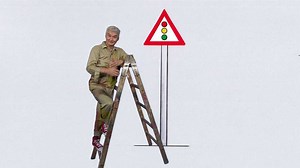 Dopravní výchova: Výstražné značky a Semafor - ČT edu - Česká televize