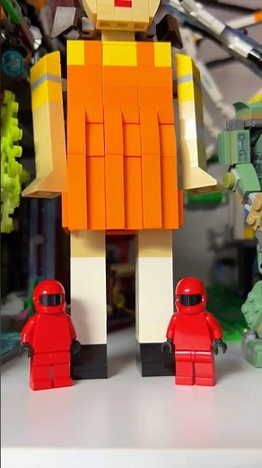 Watch the LEGO Squid Game Challenge in Action!