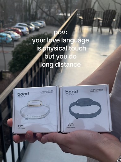 Enhancing Long Distance Relationships with Physical Touch