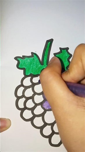 How to draw grapefruit #shortvideo #shorts #drawing #drawingtutorial