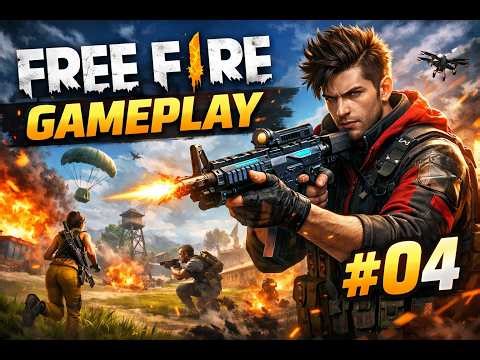Free Fire Battle Royale #4 – Epic Wins & Intense Moments