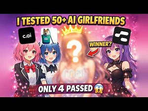 I Spent 30 Days Testing AI Girlfriends Only 4 Were Worth It