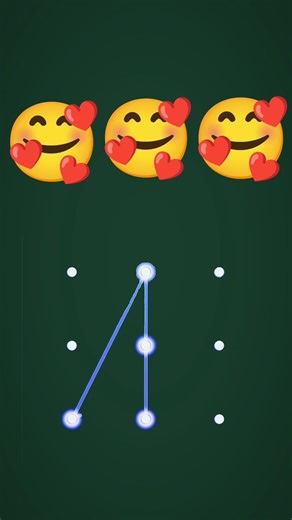 Impossible pattern Lock mobile 📲 #shorts #youtubeshorts #mobilephone