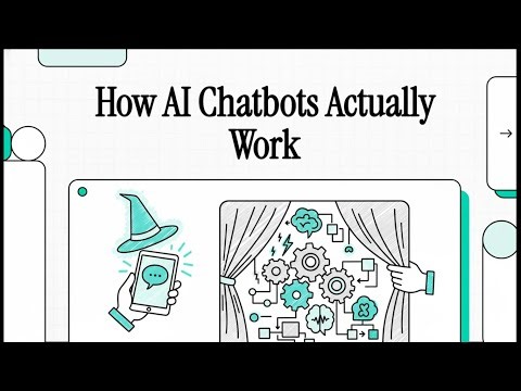How AI Chatbots Actually Work