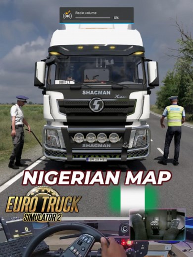 Nigerian Map Mod for Euro Truck Simulator 2